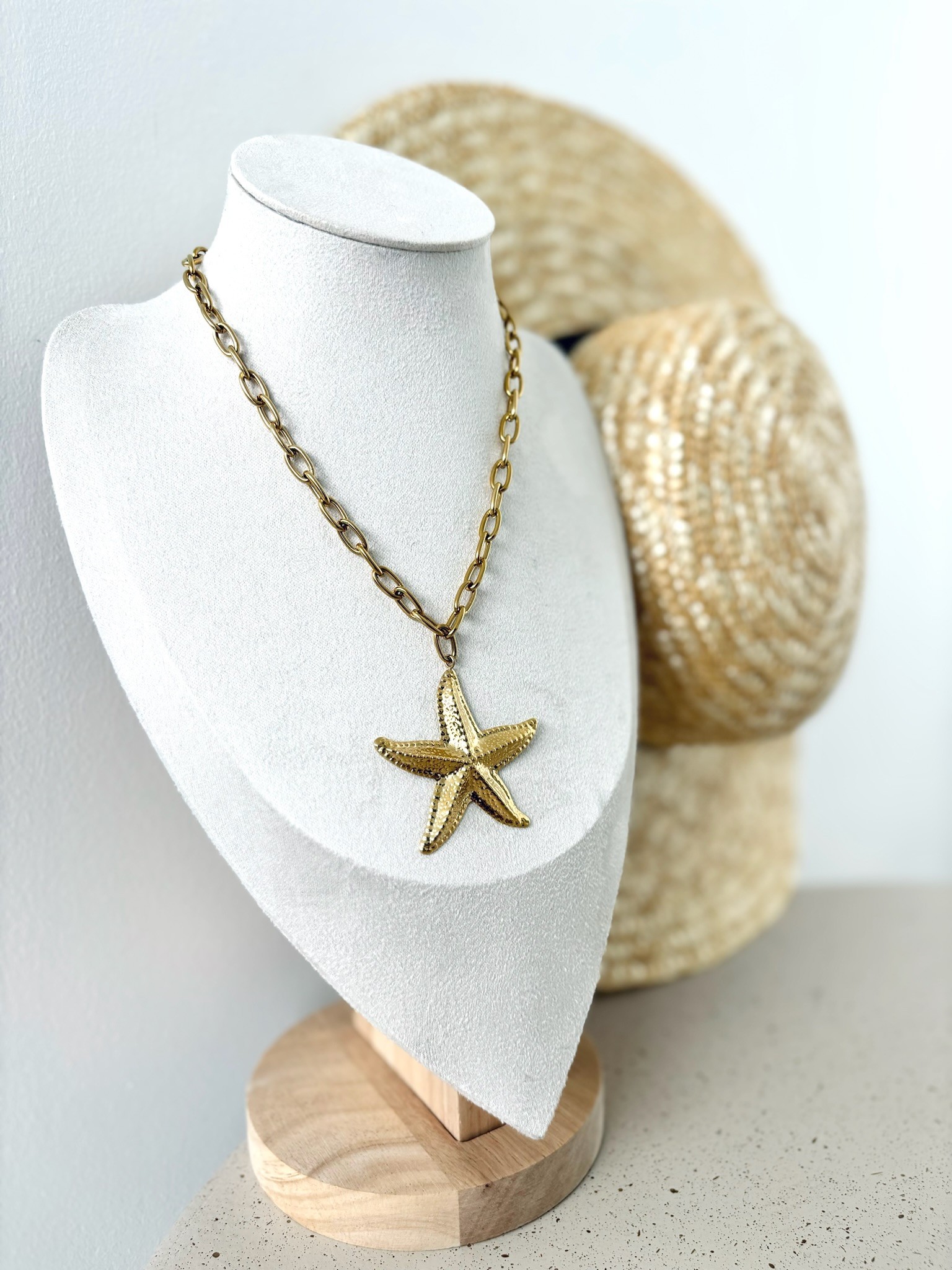 Collier étoile