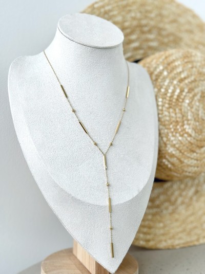 Collier soline - Doré