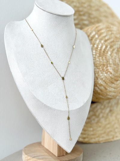 Collier Lyra - Doré