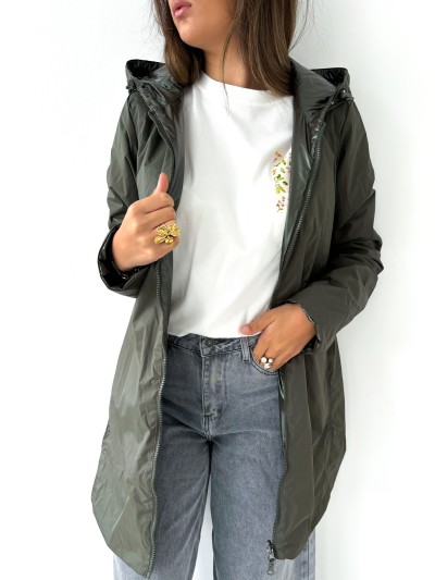Veste de pluie Longue...