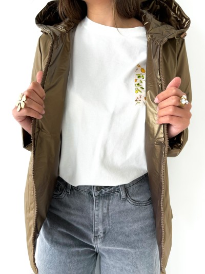 Korte, licht gewatteerde,...