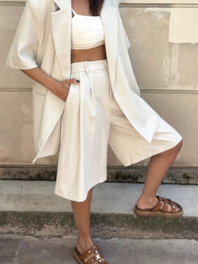 Bermuda Noemy - Beige 