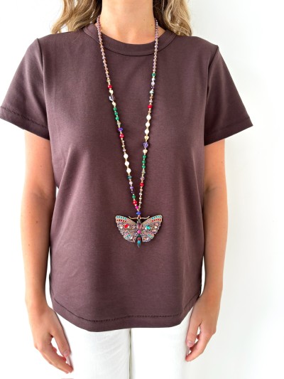 Collier Mariposa -...