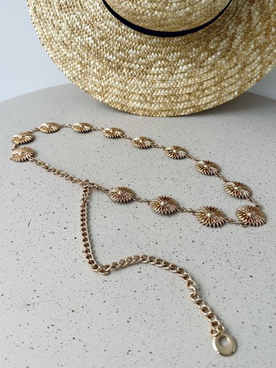 Ceinture Solana - Gouden