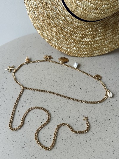 Ceinture Coralie - Gouden