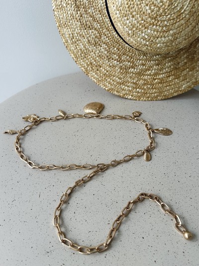 Ceinture Oceana - Gouden