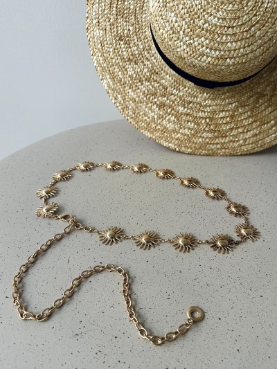 Ceinture Sunny - Gouden
