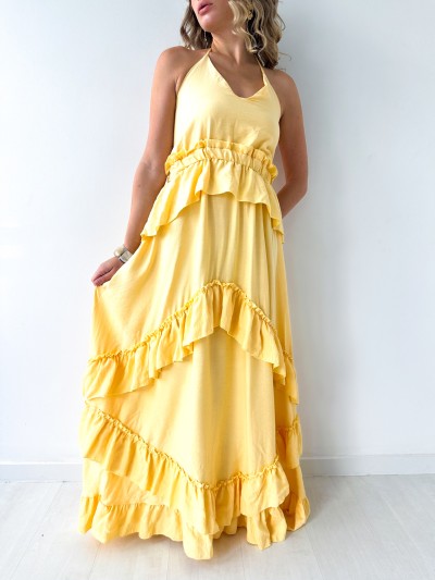 Robe Alina - Gelb