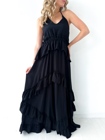 Robe Alina - Schwarz