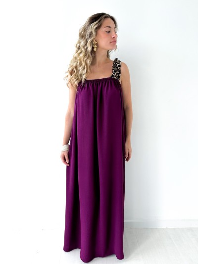 Robe Dahlia - Paars