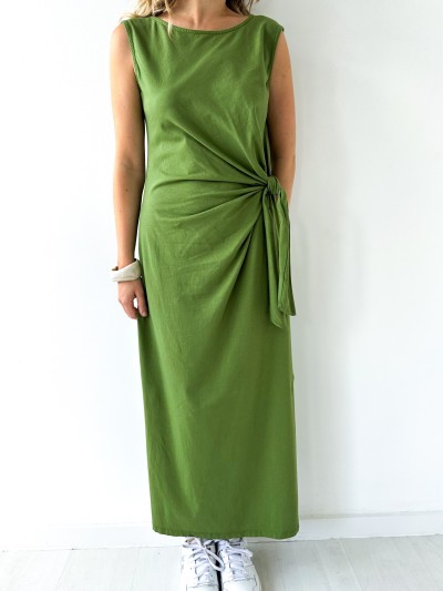 Langes, ärmelloses Kleid Nina