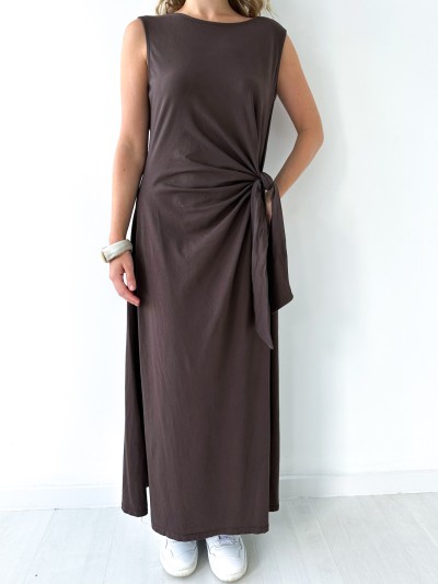 Robe Nina Longue sans...