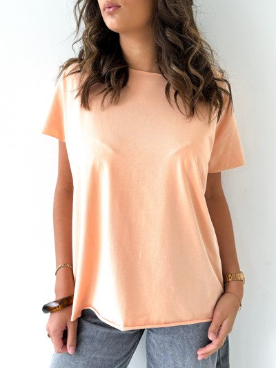 T-shirt Fluide Mila - Rose