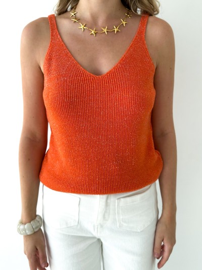 Top Brina - Oranje
