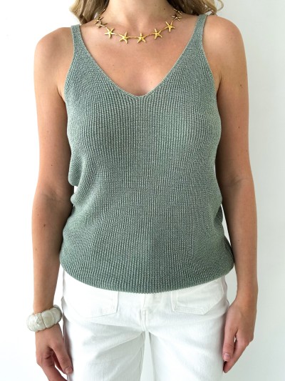 Top Brina - Kaki