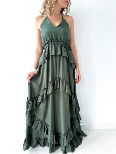 Robe Alina - Khaki