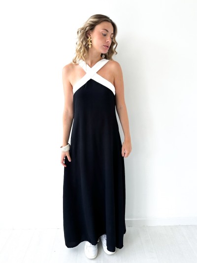 Robe Oriane - Schwarz