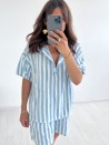 ligné Bleu