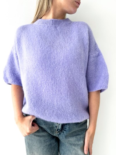 Pull Cosy Chic - Paars
