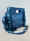 Tasche „Mare“ aus glitzerndem Leder