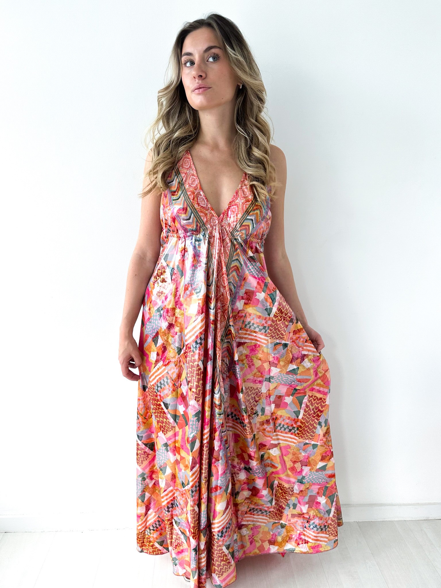 Robe Emilia dos nu