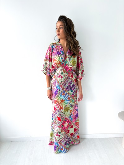 Robe Loriane - Rose