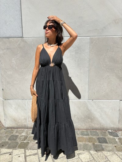 Robe Soleil - Noir