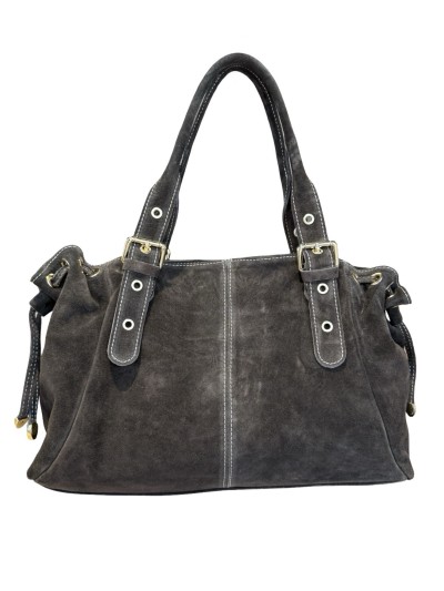 Sac Grand Lulu en daim - Brun