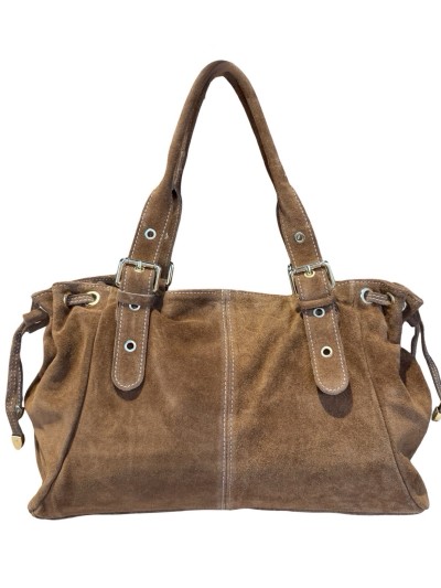 Sac Grand Lulu en daim -...
