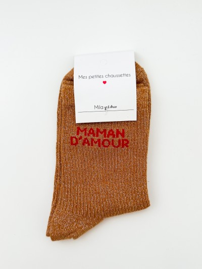 Chaussettes à paillettes...