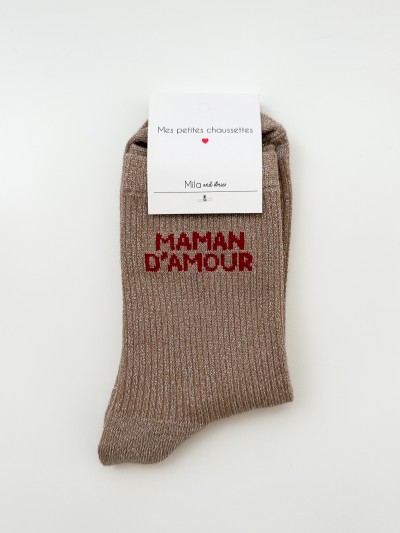 Chaussettes à paillettes...