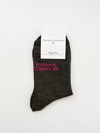 Chaussettes à paillettes...