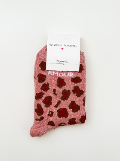 Chaussettes à paillettes...