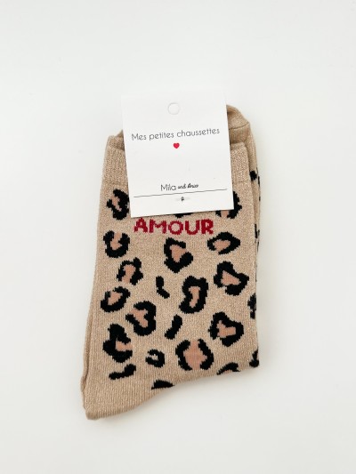 Chaussettes à paillettes...