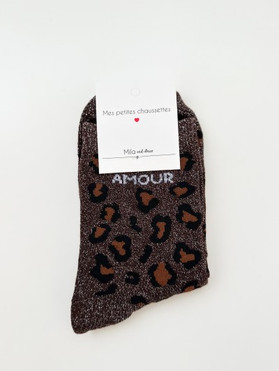 Chaussettes à paillettes...