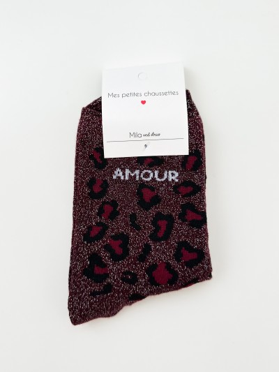 Chaussettes à paillettes...