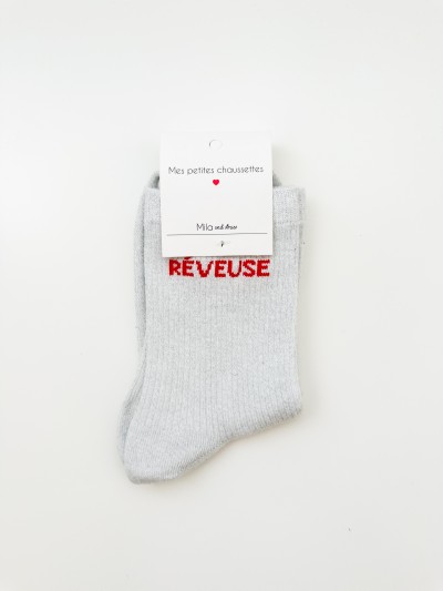 Chaussettes à paillettes...