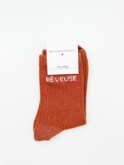 Chaussettes à paillettes...