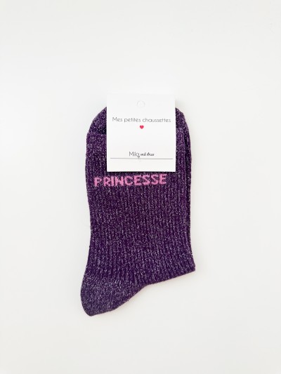 Chaussettes à paillettes...
