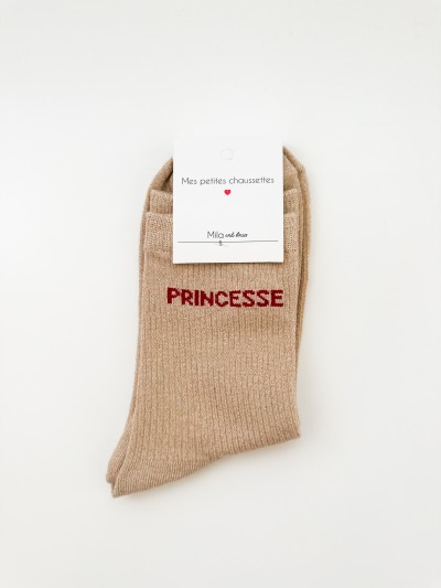 Chaussettes à paillettes...