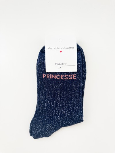 Chaussettes à paillettes...