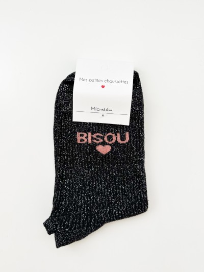 Chaussettes à paillettes...