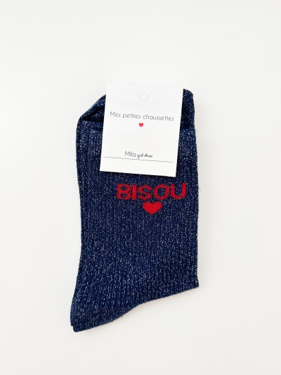 Chaussettes à paillettes...