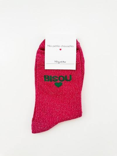 Chaussettes à paillettes...