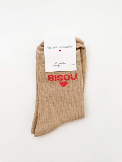 Chaussettes à paillettes...