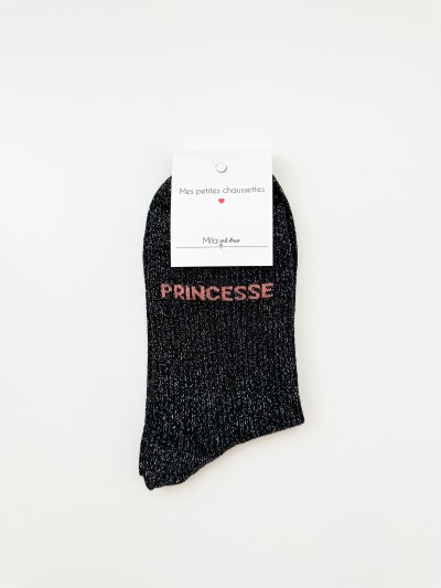 Chaussettes à paillettes...