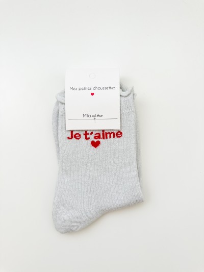 Chaussettes à paillettes je...