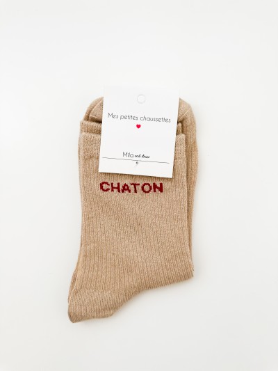 Chaussettes à paillettes...