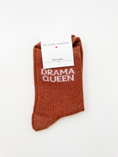 Chaussettes à paillettes...