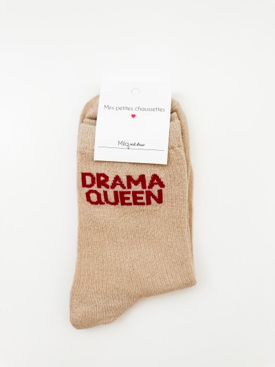 Chaussettes à paillettes...